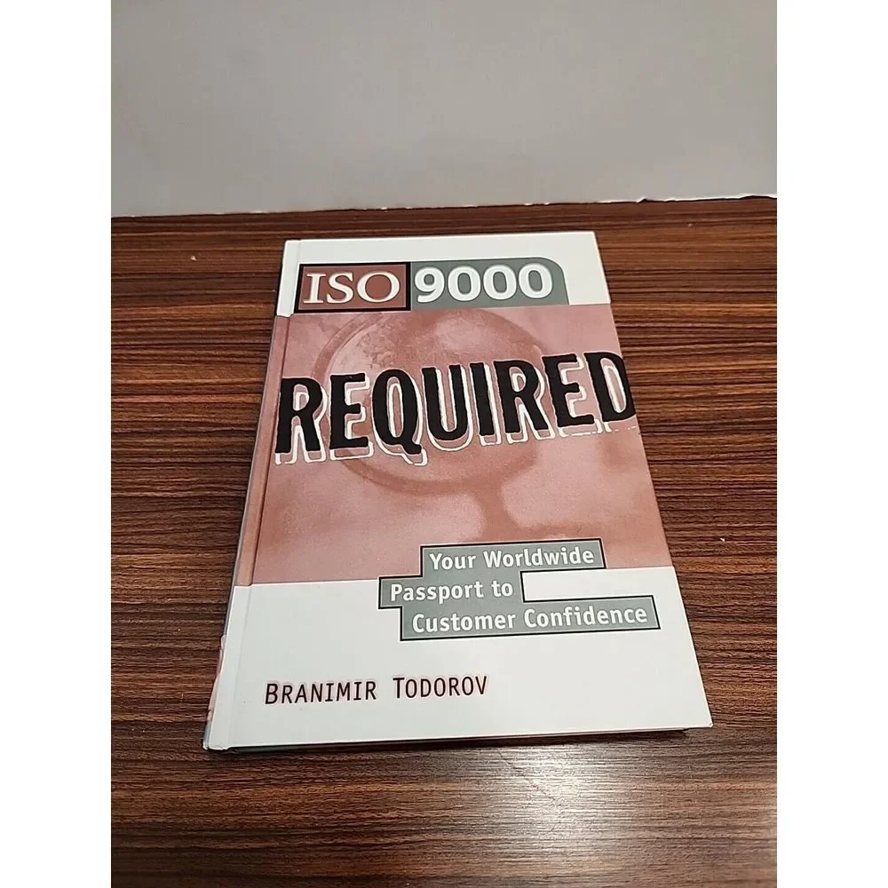 ISO‎ 9000 Required: Your Worldwide Passport to Customer Confidence [Hardcover]
